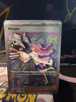 Pokemon Miriam 251/198 Special Illustration Rare SV1 Scarlet & Violet NM/Mint - Image 1