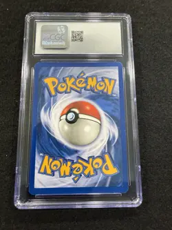Pokemon Magneton Holo 9/130 from Base Set 2 in a CGC 8.5 !! - Image 2