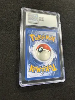 Pokemon Magneton Holo 9/130 from Base Set 2 in a CGC 8.5 !! - Image 3
