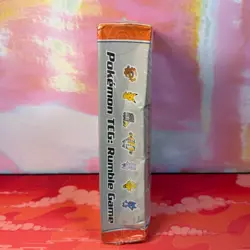 Sealed Pokemon Rumble Box Vintage 2009 incl Pikachu Mewtwo Venusaur Damaged - Image 2