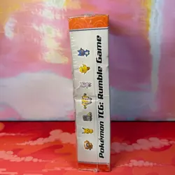 Sealed Pokemon Rumble Box Vintage 2009 incl Pikachu Mewtwo Venusaur Damaged - Image 4