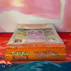 Sealed Pokemon Rumble Box Vintage 2009 incl Pikachu Mewtwo Venusaur Damaged - Image 5