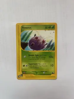 Pokemon Venonat 122/144 Skyridge 2003 - Image 1