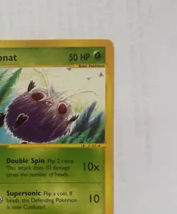 Pokemon Venonat 122/144 Skyridge 2003 - Image 2