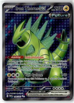 Iron Thorns ex ⭐ 196/167 Holo Ultra Rare Twilight Masquerade 2024 Pokemon NM - Image 1