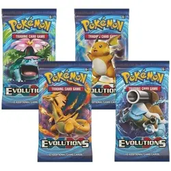 Pokemon TCG XY: Evolutions Booster Pack (Unweighed, Factory Sealed) Random Art - Image 1