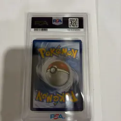 2025 Pokemon PSA 10 Eevee #173 Prismatic Evolutions ETB Black Star Promo Gem MT - Image 3