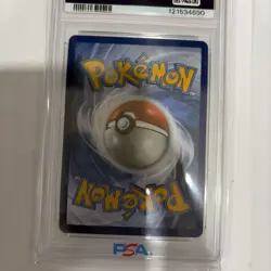 2025 Pokemon PSA 10 Eevee #173 Prismatic Evolutions ETB Black Star Promo Gem MT - Image 4