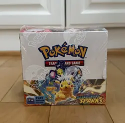 Pokemon TCG Scarlet Violet Surging Sparks Booster Box English New Factory Sealed - Image 1