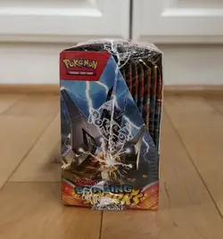 Pokemon TCG Scarlet Violet Surging Sparks Booster Box English New Factory Sealed - Image 2