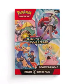 Pokemon TCG: Scarlet Violet Journey Together Factory Sealed Booster Bundle Box - Image 1