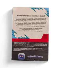 Pokemon TCG: Scarlet Violet Journey Together Factory Sealed Booster Bundle Box - Image 2