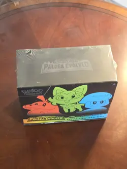 Paldea Evolved Pokemon Center Elite Trainer Box PC ETB SEALED *Tear* - Image 4