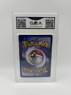 Psyduck 53/62 Fossil Pokemon 1999 GMA 10 Gem Mint - Image 2