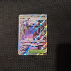 Pokemon Phantasmal Flames Battle Cage Ultra Rare Full Art 116/084 NM - Image 1