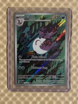 Arbok 176/162 Illustration Rare SV05: Temporal Forces Pokemon TCG - NM - Image 1