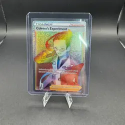 Colress's Experiment Pokemon Lost Origin 205/196 Secret Rare Full Art SWSH NM - Image 1