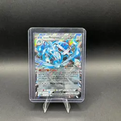 Stevens Metagross EX Pokemon Destined Rivals 145/182 Double Rare Holo SV NM - Image 1