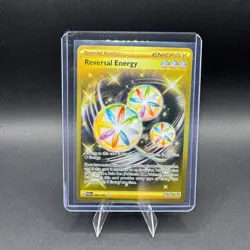 Reversal Energy Pokemon Paradox Rift 266/182 Hyper Rare Full Art Holo SV NM - Image 1