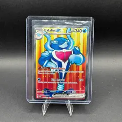 Palafin EX Pokemon SV Twilight Masquerade 193/167 Ultra Rare Full Art Holo NM - Image 1