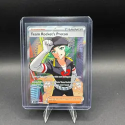 Team Rockets Proton Pokemon Destined Rivals 227/182 Ultra Rare Full Art SV NM - Image 1