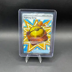 Fighting Gong Pokemon Mega Evolutions 168/132 Ultra Rare Full Art Holo ME NM - Image 1