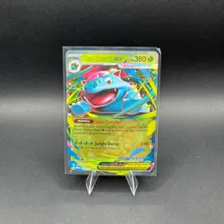 Mega Venusaur EX Pokemon Mega Evolutions 003/132 Double Rare Holo ME NM - Image 1