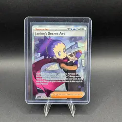 Janines Secret Art Pokemon SV Shrouded Fable 88/64 Ultra Rare Full Art Holo NM - Image 1