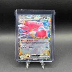 Blissey EX Pokemon SV Twilight Masquerade 134/167 Double Rare Holo NM - Image 1