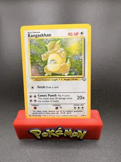 Kangaskhan 5/64 Jungle Holo Pokemon TCG HP/MP - Image 1