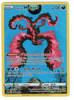 Galarian Moltres NM SWSH284 Sword and Shield Promo 284 Pokemon TCG Holo #SWSH284 - Image 1
