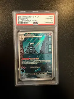 PSA 10 Dusclops 069/064 Pokemon Shrouded Fable IR 2024 - Image 1