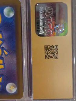 Pikachu 024/098 CGC Pristine 10 2022 Japanese Paradigm Trigger Pokemon - Image 3