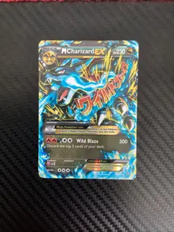 M Charizard EX 69/106 Ultra Rare XY Flashfire Pokemon English Mega LP - Image 1