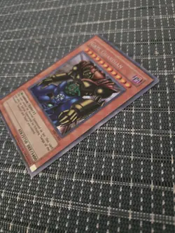 Old School 1996 YuGiOh Secret Rare Holofoil Card Gate Guardian MRD-000 - Image 4
