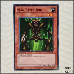 Man-Eater Bug - 5DS3-EN006 - Common 1st Edition Yugioh - Image 1