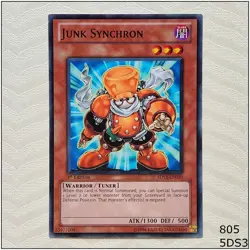 Junk Synchron - 5DS3-EN010 - Common 1st Edition Yugioh - Image 1