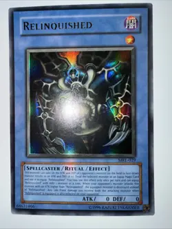 Yu-Gi-Oh! Relinquished MRL-029 Ultra Rare MINT! - Image 1