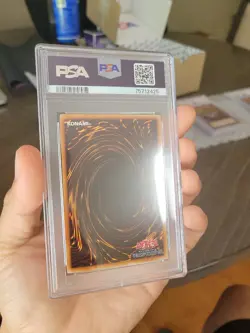 PSA 9 YuGiOh Japanese Ghost Rare Stardust Dragon TDGS-JP040 - Image 4