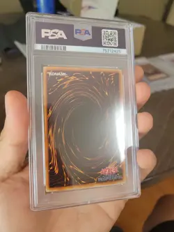 PSA 9 YuGiOh Japanese Ghost Rare Stardust Dragon TDGS-JP040 - Image 5