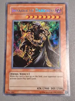 Invader Of Darkness *Secret Rare* IOC-111 NM - Image 1