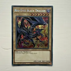 Yugioh - Red-Eyes Black Dragon - MP24-EN054 - Secret Rare - 1st Edition - (NM) - Image 1