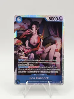 Boa Hancock EB03-026 Extra Booster: One Piece Heroines Edition Foil Near Mint - Image 1