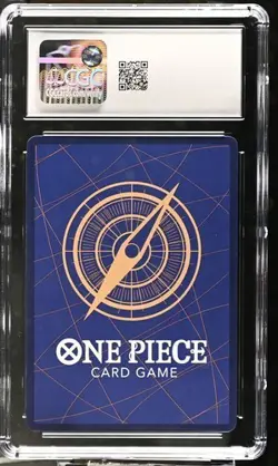 2022 ONE PIECE JAPANESE OP02 059 BOA HANCOCK BOX TOPPER FOIL CGC 9 MINT - Image 2