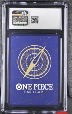 One Piece TCG Nico Robin Promo 111 Asia Tin CGC 10 Japanese - Image 2