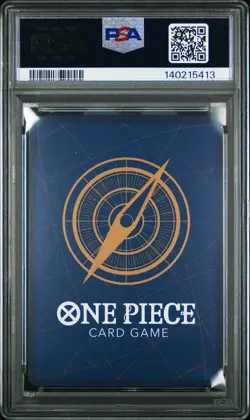 2025 ONE PIECE JPN PROMOS OFFICIAL EVENT TOP PRIZE-ASIA MONKEY D. LUFFY PSA 9 - Image 2