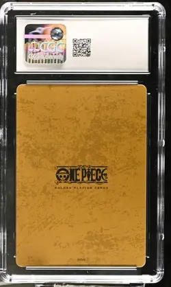 2024 ONE PIECE JAPANESE GOLDEN DECK GEAR 5 LUFFY JOKER CGC 9 MINT - Image 2