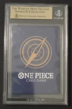 BGS 10 PRISTINE 2025 '25 ONE PIECE DAY MONKEY D LUFFY PROMO #P-110 JAPANESE TCG - Image 2