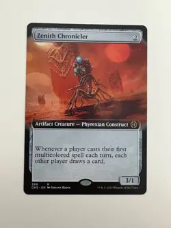Zenith Chronicler Extended Borderless MTG Magic the Gathering Card NM Mint ONE - Image 1