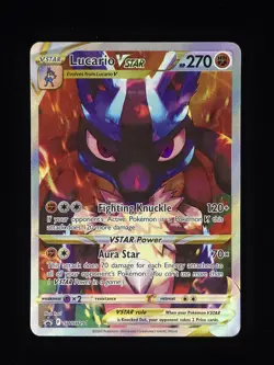 Lucario VSTAR SWSH291 Pokemon SWSH: Sword & Shield Promo Cards 🔥🔥🔥 - Image 1